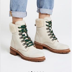 Frye Samantha Hiker Boots